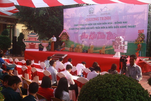 Phát huy giá trị của Văn miếu Trấn Biên ảnh 2