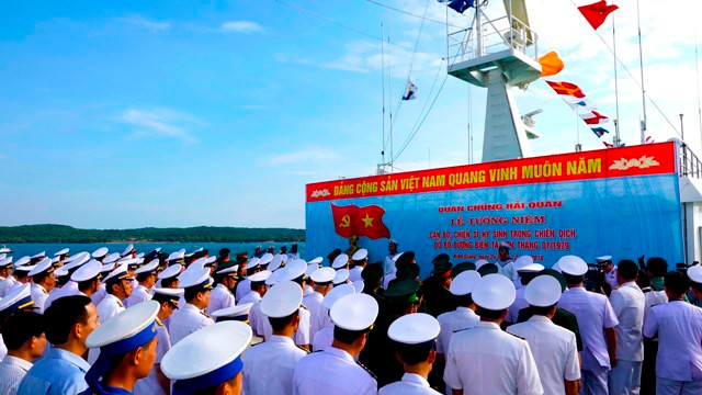 40 năm Chiến dịch đổ bộ đường biển Tà Lơn ảnh 3