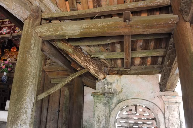 Sớm có giải pháp gìn giữ di tích quốc gia Đình Chu ảnh 4