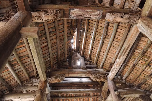 Sớm có giải pháp gìn giữ di tích quốc gia Đình Chu ảnh 2