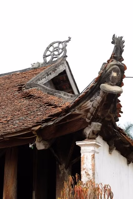 Sớm có giải pháp gìn giữ di tích quốc gia Đình Chu ảnh 3