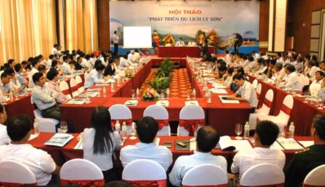 Quang cáº£nh há»ÂÂÂÂÂÂi tháº£o phát triá»ÂÂÂÂÂÂn du lá»ÂÂÂÂÂÂch Lý SÆ¡n.