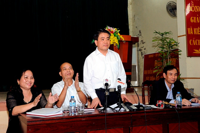 Ổn định an ninh - trật tự tại xã Đồng Tâm ảnh 1 Ổn định an ninh - trật tự tại xã Đồng Tâm ảnh 1