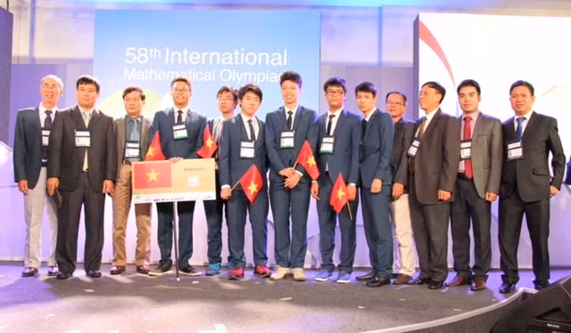 Kỳ thi Olympic Toán quốc tế lần thứ 58 tại Brazil ảnh 2