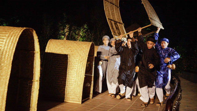 Đặc sắc sân khấu thực cảnh đầu tiên “Tinh hoa Bắc Bộ” ảnh 6