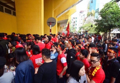 Cả nước vỡ oà niềm vui khi U23 Việt Nam vào chung kết ảnh 44 Cả nước vỡ oà niềm vui khi U23 Việt Nam vào chung kết ảnh 44