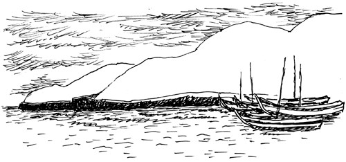 Trước đền thờ Quốc Mẫu ảnh 1