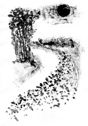 Trước đền thờ Quốc Mẫu ảnh 2