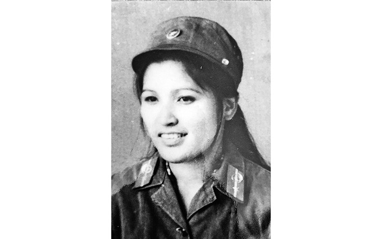 Cô bộ đội lái xe năm ấy ảnh 1