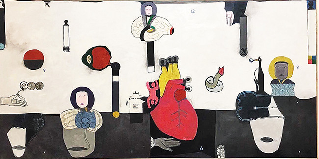 Gang of five lại đi và tới ảnh 1