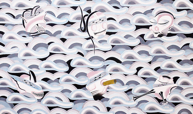 Gang of five lại đi và tới ảnh 3