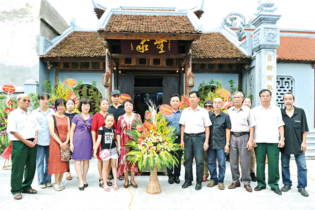 Ngày nhà văn Kim Lân về làng ảnh 1