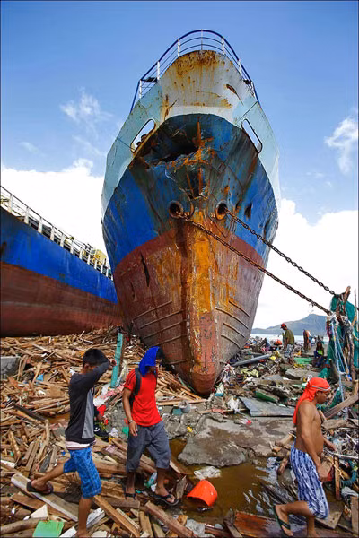 Đứa trẻ sinh ra sau bão Haiyan ảnh 1 Đứa trẻ sinh ra sau bão Haiyan ảnh 1