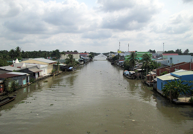 Các tỉnh phía nam chủ động ứng phó biến đổi khí hậu (Tiếp theo và hết) (*) ảnh 1