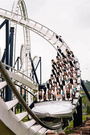 Sun World giới thiệu 5 trò chơi mạo hiểm thu hút du khách ảnh 1