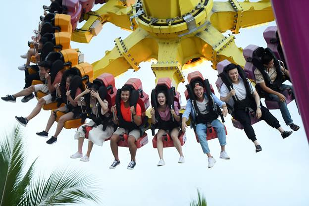 Sun World giới thiệu 5 trò chơi mạo hiểm thu hút du khách ảnh 3