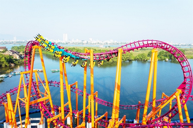 Sun World giới thiệu 5 trò chơi mạo hiểm thu hút du khách ảnh 4