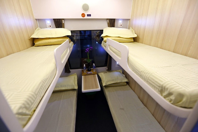 Đưa vào sử dụng tàu hỏa chất lượng cao phục vụ hành khách ảnh 3