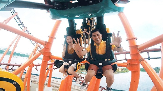 Sun World giới thiệu 5 trò chơi mạo hiểm thu hút du khách ảnh 5