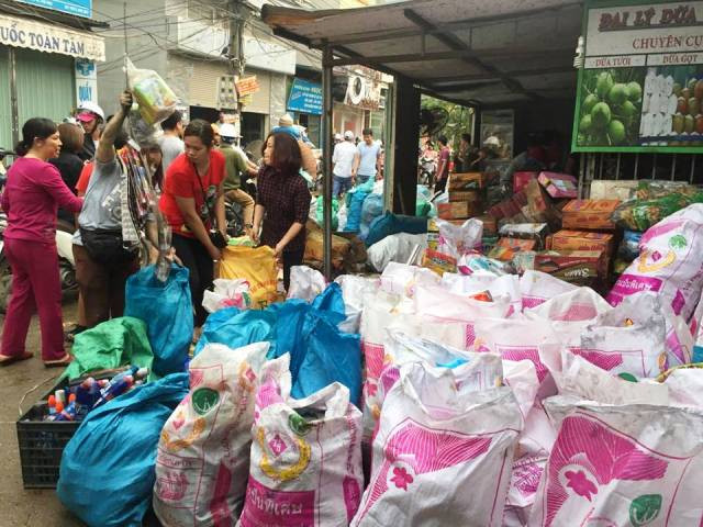 Cháy lớn tại chợ Quang, Hà Nội ảnh 10