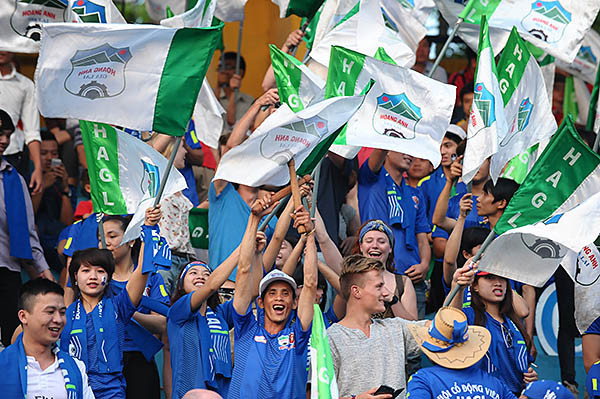 HN T&T 4-3 HA.GL: Cyrus toả sáng ở vai trò mới ảnh 4