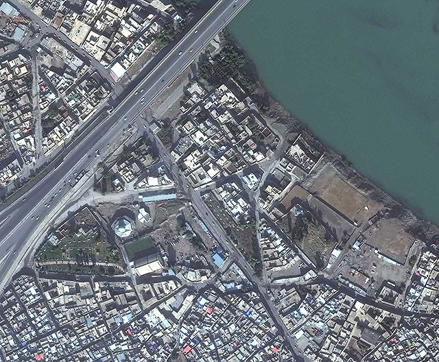 Thành phố Mosul bị IS tàn phá qua hình ảnh vệ tinh ảnh 7