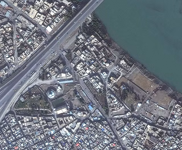 Thành phố Mosul bị IS tàn phá qua hình ảnh vệ tinh ảnh 7 Thành phố Mosul bị IS tàn phá qua hình ảnh vệ tinh ảnh 7