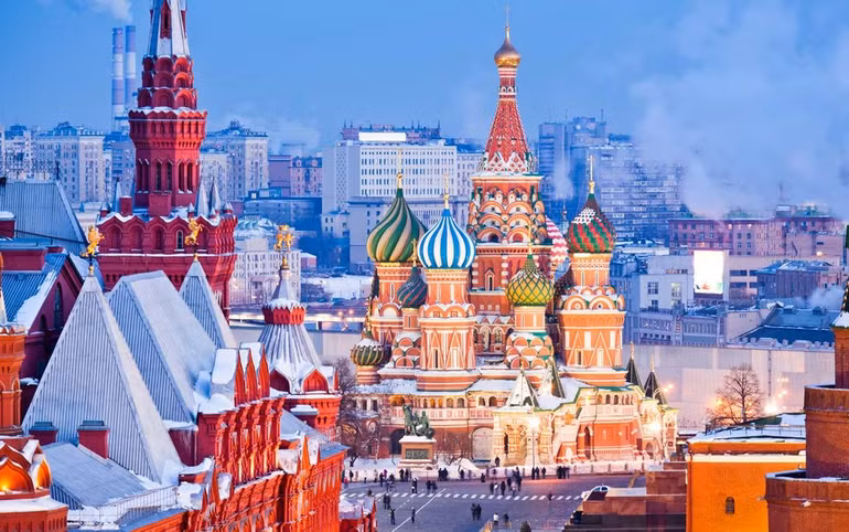 Những nơi rực rỡ nhất hành tinh ảnh 17