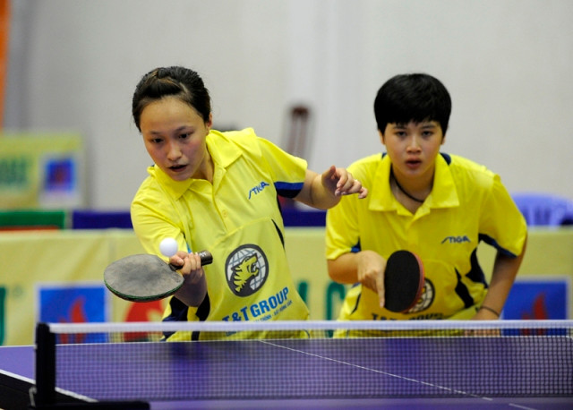 Những nữ vận động viên bóng bàn xinh đẹp, dễ thương ảnh 3