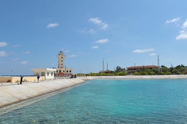 Hải đăng ở Trường Sa ảnh 7