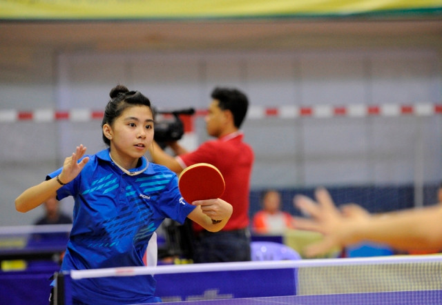 Những nữ vận động viên bóng bàn xinh đẹp, dễ thương ảnh 5