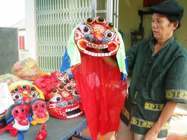 Múa sư tử trong lễ hội mừng Xuân của người Tày, Nùng… xứ Lạng ảnh 3