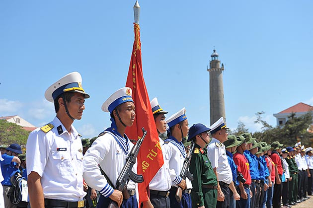 Hải đăng ở Trường Sa ảnh 5