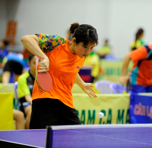 Những nữ vận động viên bóng bàn xinh đẹp, dễ thương ảnh 7