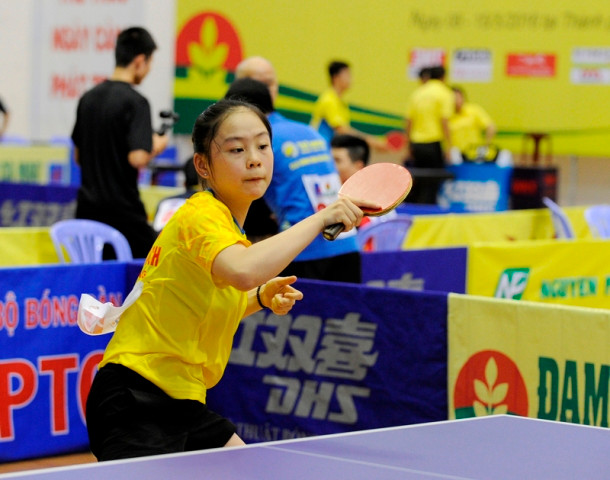 Những nữ vận động viên bóng bàn xinh đẹp, dễ thương ảnh 6