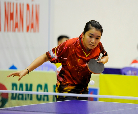 Những nữ vận động viên bóng bàn xinh đẹp, dễ thương ảnh 2