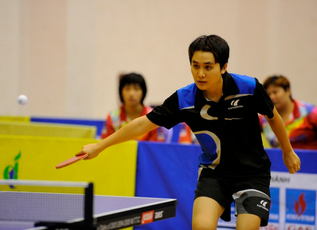 Những nữ vận động viên bóng bàn xinh đẹp, dễ thương ảnh 4