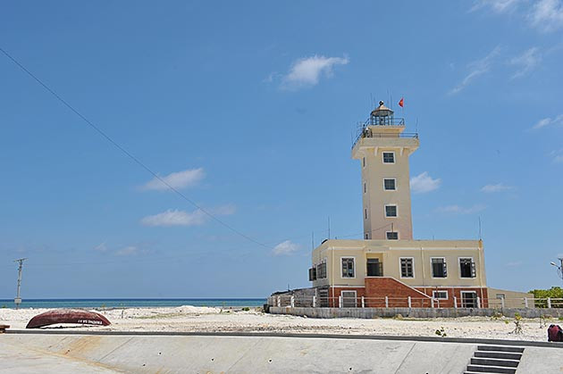 Hải đăng ở Trường Sa ảnh 8