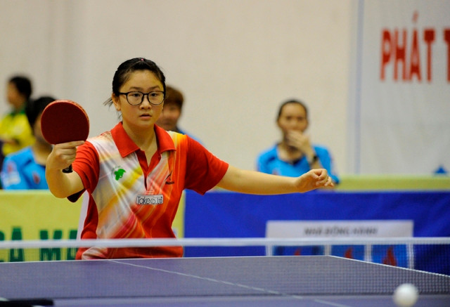 Những nữ vận động viên bóng bàn xinh đẹp, dễ thương ảnh 8