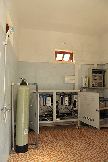 Cận cảnh máy lọc nước biển thành nước ngọt ở Trường Sa ảnh 5