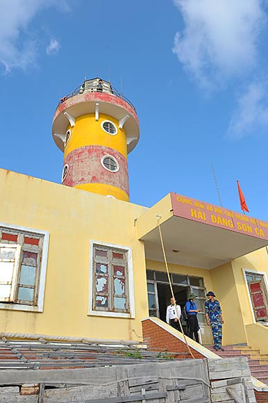 Hải đăng ở Trường Sa ảnh 1