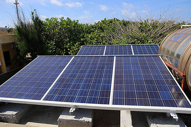 Cận cảnh máy lọc nước biển thành nước ngọt ở Trường Sa ảnh 4