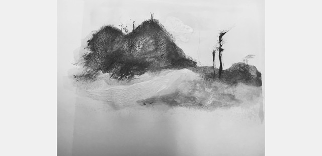 Hai người bộ hành ảnh 1