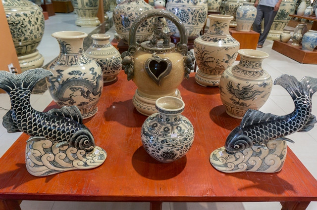 Gốm Chu Đậu - hành trình tiếp nối tinh hoa văn hóa Việt ảnh 14