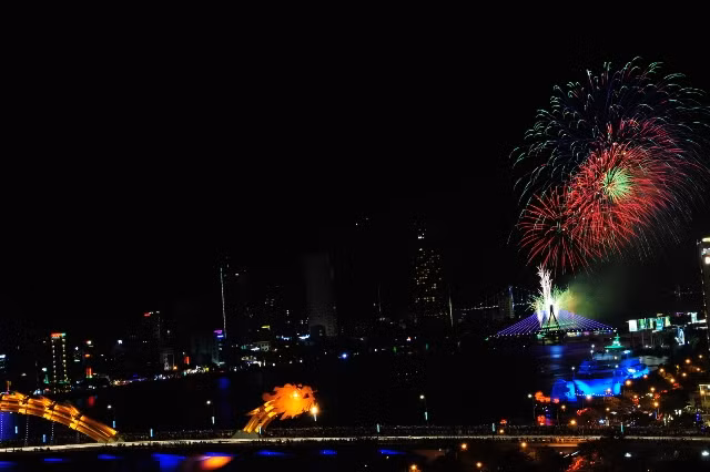 Đội Italy vô địch Lễ hội pháo hoa quốc tế Đà Nẵng 2017 ảnh 1