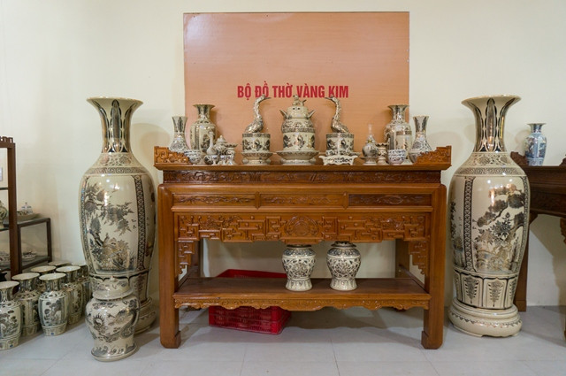 Gốm Chu Đậu - hành trình tiếp nối tinh hoa văn hóa Việt ảnh 13