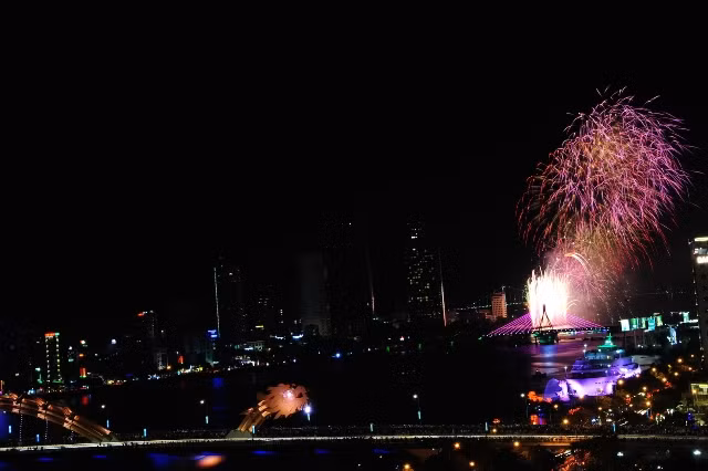 Đội Italy vô địch Lễ hội pháo hoa quốc tế Đà Nẵng 2017 ảnh 4