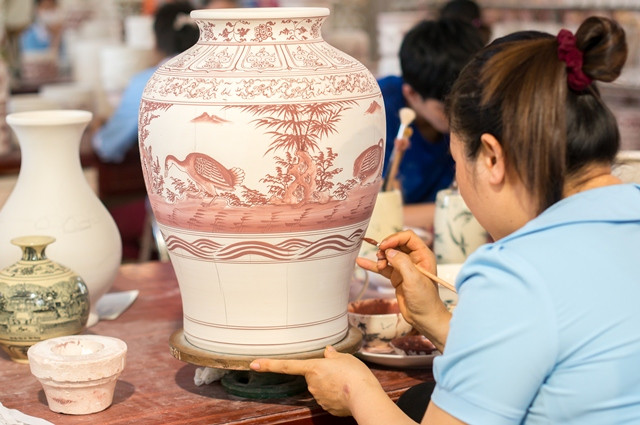 Gốm Chu Đậu - hành trình tiếp nối tinh hoa văn hóa Việt ảnh 8