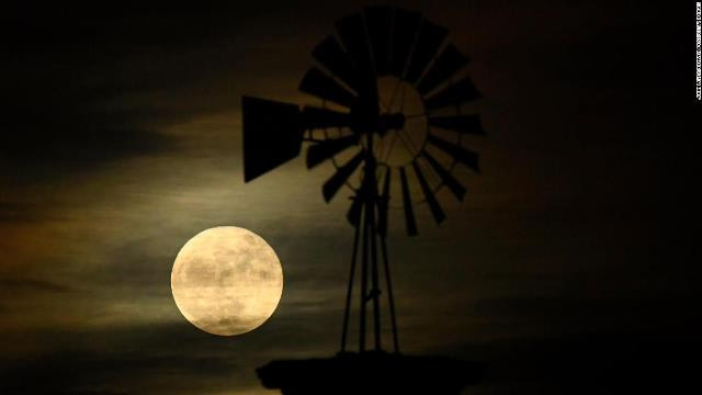 Chiêm ngưỡng siêu mặt trăng duy nhất của năm 2017 ảnh 7