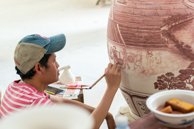 Gốm Chu Đậu - hành trình tiếp nối tinh hoa văn hóa Việt ảnh 11